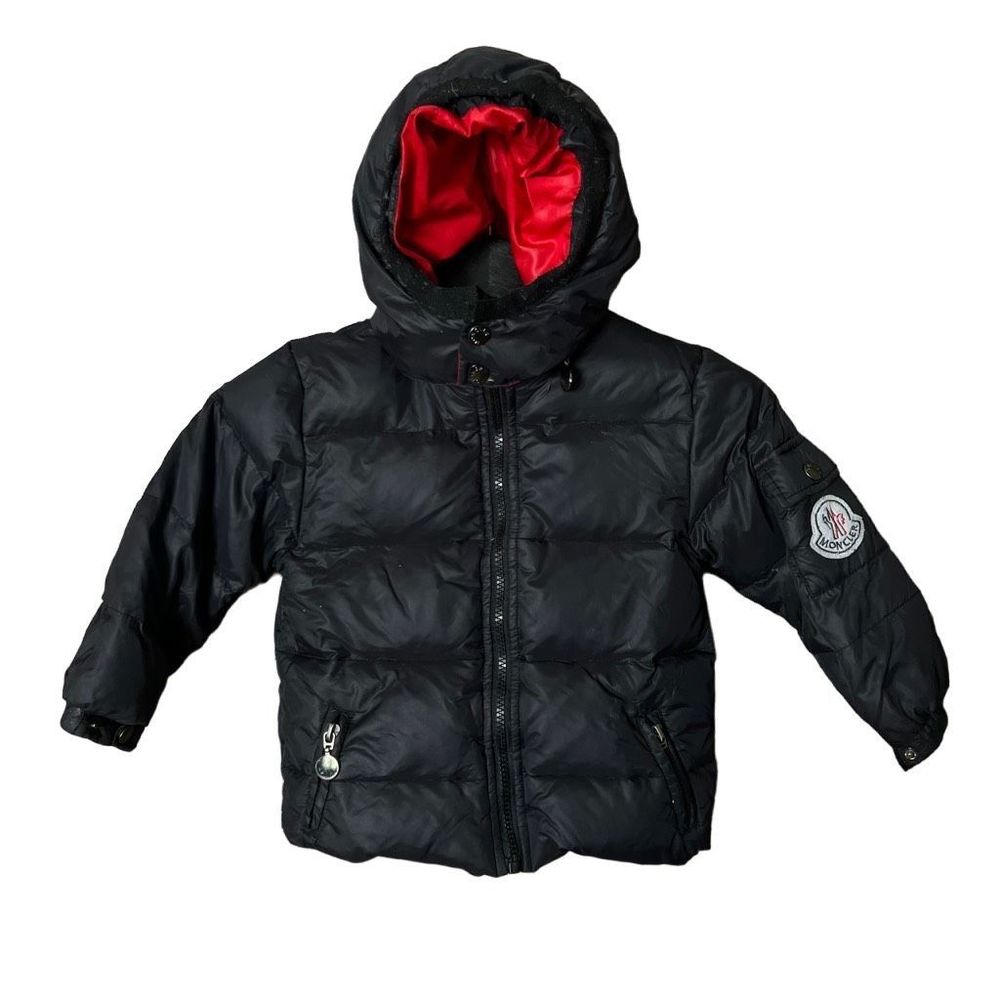 VTG Moncler Kids Puffer Jacket 4A